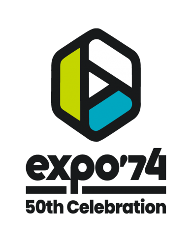 expo 50th logo