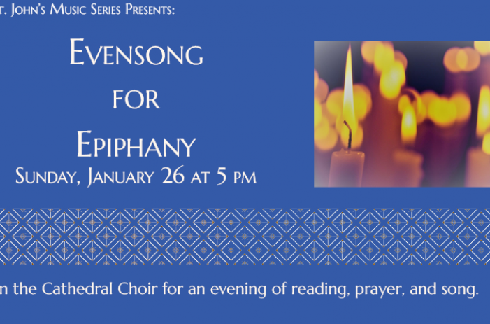 Epiphany Evensong graphic