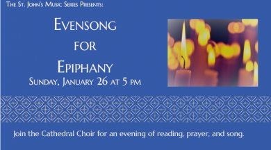 Epiphany Evensong graphic