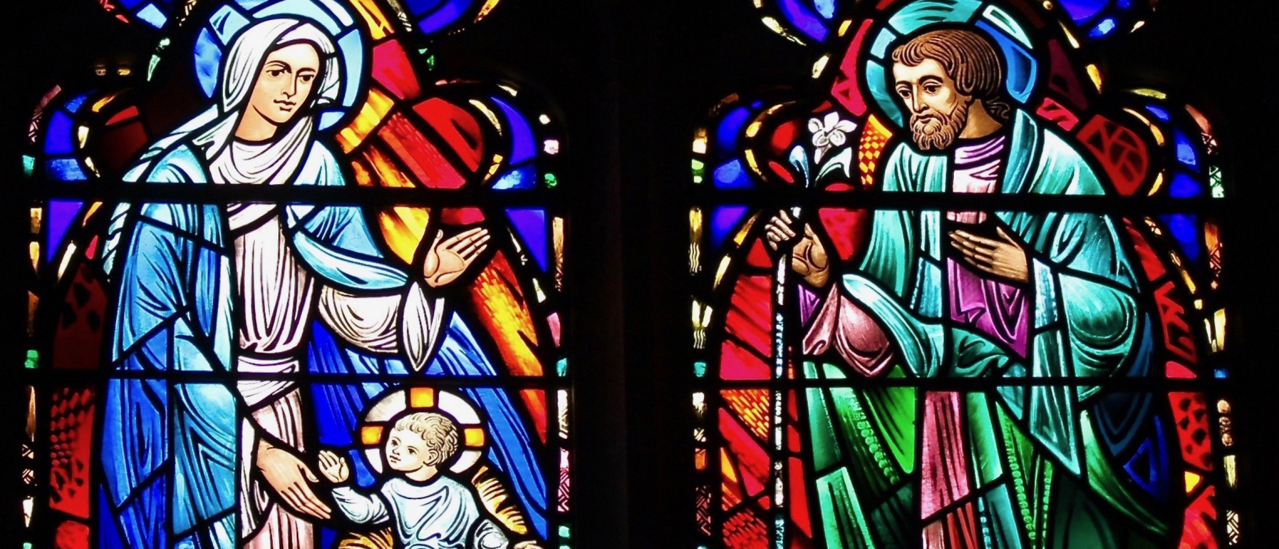Stained Glass » The Cathedral of St. John the Evangelist